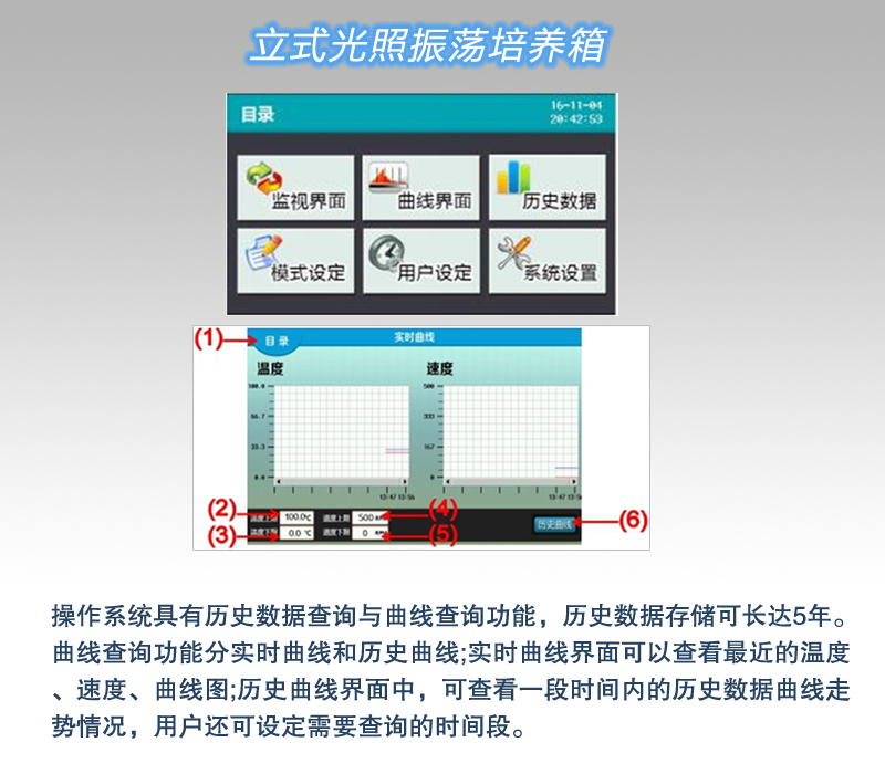 立式光照振蕩培養(yǎng)箱